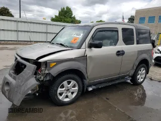 2003 Honda Element EX z VIN 5J6YH28593L008599, wystawiony jako Copart lot #58796085 z przebiegiem 203 277 mil mil oraz Szkoda całkowita • Salvage title. Historia ofert i sprzedaży dostępna na DreamBid. Obrazek 1.