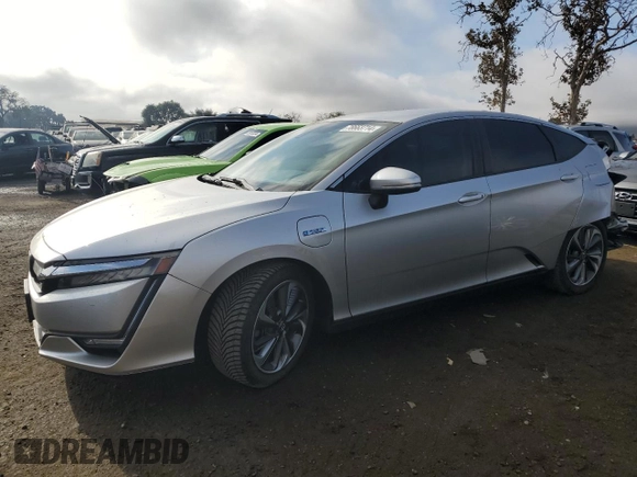 2018 Honda Clarity Plug-In Hybrid Touring with VIN JHMZC5F36JC012567, listed as a Copart auction lot 78663714 with 45,210 mi miles and Salvage Title. Bid and sale history available at carsss.com. Image 1.