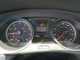 2021 Volkswagen Atlas SE with VIN 1V2JP2CAXMC562278, listed as a Copart auction lot 68907783 with 57,966 mi miles and . Bid and sale history available at DreamBid. Image 9.