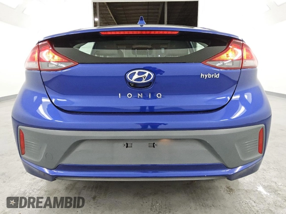 2021 Hyundai Ioniq SE with VIN KMHC75LC5MU261078, listed as a Copart auction lot 52947955 with 133,525 mi miles and Clean Title. Bid and sale history available at DreamBid. Image 6.