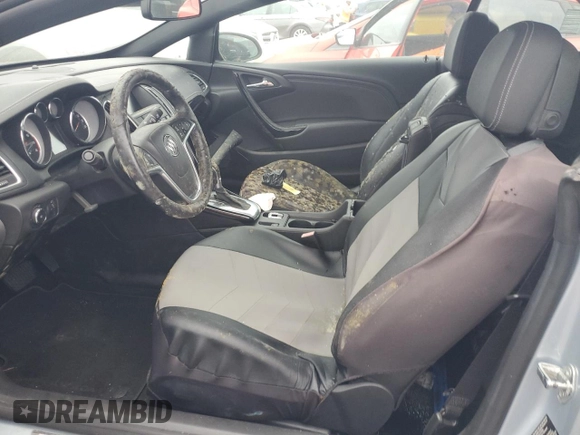 2019 Buick Cascada Premium с VIN W04WH3N51KG311627, выставлен на аукционе Copart как лот 74684984 с пробегом Не указан миль и На запчасти • Non repairable. История ставок и продаж доступна на DreamBid. Изображение 7.
