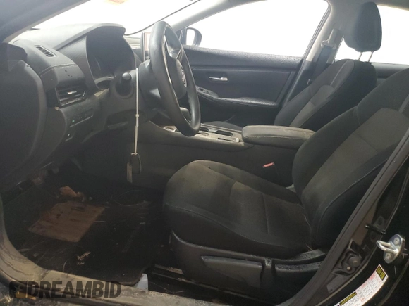 2025 Nissan Sentra SV with VIN 3N1AB8CV8SY208224, listed as a Copart auction lot 54185175 with 7,901 mi miles and Salvage Title. Bid and sale history available at carsss.com. Image 7.