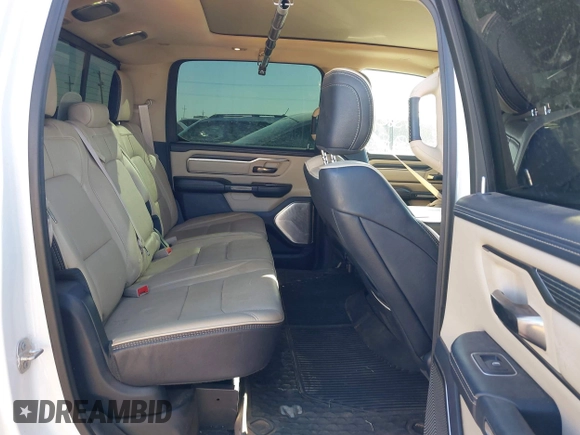 2020 Ram 1500 Limited with VIN 1C6SRFHT7LN258515, listed as a IAAI auction lot 41661635 with 125,699 mi miles and . Bid and sale history available at DreamBid. Image 8.