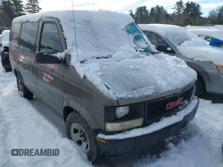 2002 GMC Safari z VIN 1GTDL19X12B504207, wystawiony jako IAAI lot #41524580 z przebiegiem Nie podano mil oraz . Historia ofert i sprzedaży dostępna na DreamBid. Obrazek 1.