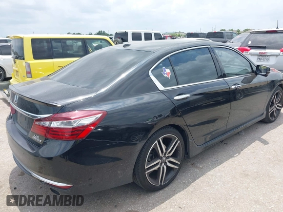 2016 Honda Accord Touring with VIN 1HGCR3F94GA004410, listed as a IAAI auction lot 42288402 with 139,068 mi miles and . Bid and sale history available at DreamBid. Image 4.