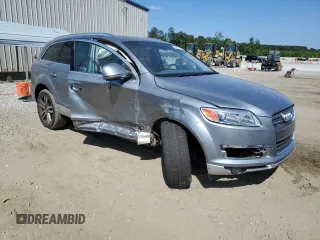 2008 Audi Q7 4.2L Premium with VIN WA1BV74L78D031543, listed as a Copart auction lot 60248224 with 102,023 mi miles and Salvage Title. Bid and sale history available at carsss.com. Image 4.