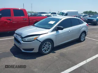 2015 Ford Focus SE with VIN 1FADP3F21FL362486, listed as a IAAI auction lot 42460834 with 343,619 mi miles and . Bid and sale history available at DreamBid. Image 2.