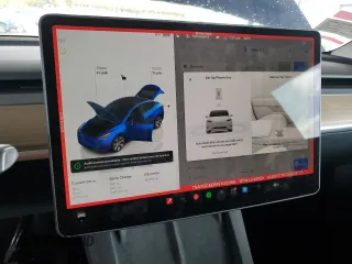 2024 Tesla Model Y Long Range with VIN 7SAYGDEE6RF025366, listed as a Copart auction lot 49328055 with 10,319 mi miles and Salvage Title. Bid and sale history available at DreamBid. Image 9.