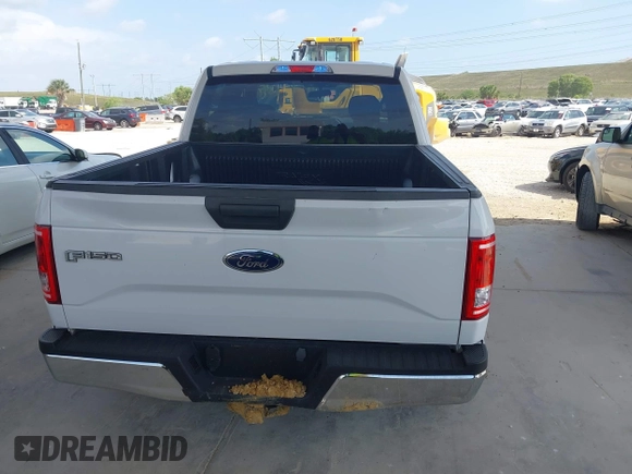 2017 Ford F-150 XL with VIN 1FTEW1CP5HFB67966, listed as a IAAI auction lot 42147114 with 151,397 mi miles and . Bid and sale history available at DreamBid. Image 16.