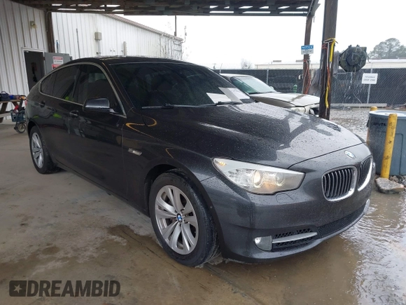 2011 BMW 5 Series 535i Gran Turismo with VIN WBASN2C53BC201662, listed as a IAAI auction lot 41767956 with 172,836 mi miles and . Bid and sale history available at carsss.com. Image 1.