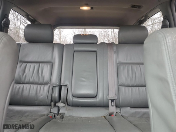 2004 Toyota Land Cruiser with VIN JTEHT05J342057830, listed as a Copart auction lot 48140875 with 249,204 mi miles and Clean Title. Bid and sale history available at carsss.com. Image 10.