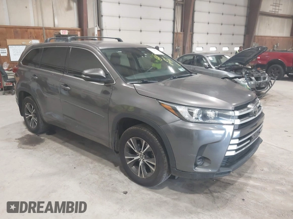 2017 Toyota Highlander LE with VIN 5TDBZRFH3HS434227, listed as a IAAI auction lot 42524051 with 66,099 mi miles and . Bid and sale history available at DreamBid. Image 1.