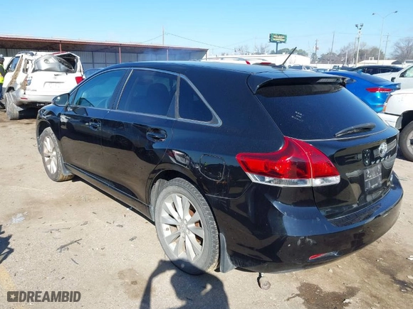 2015 Toyota Venza LE with VIN 4T3BA3BB7FU072159, listed as a IAAI auction lot 41666865 with NaN miles. Bid and sale history available at carsss.com. Image 3.