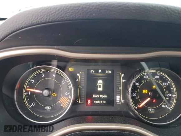 2014 Jeep Cherokee Sport with VIN 1C4PJLAB9EW149217, listed as a Copart auction lot 45353585 with 167,516 mi miles and Salvage Title. Bid and sale history available at DreamBid. Image 9.