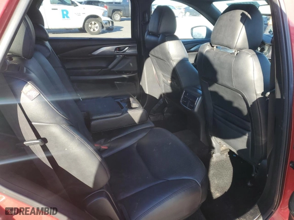 2016 Mazda CX-9 Grand Touring with VIN JM3TCBDY2G0117919, listed as a Copart auction lot 41774275 with 166,389 mi miles and Salvage Title. Bid and sale history available at carsss.com. Image 10.