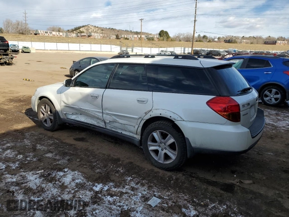 2006 Subaru Outback 3.0R Ltd with VIN 4S4BP85C464331683, listed as a Copart auction lot 85331024 with 202,877 mi miles and Non Repairable. Bid and sale history available at carsss.com. Image 2.
