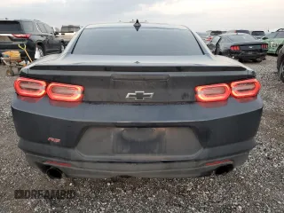 2019 Chevrolet Camaro 1LS with VIN 1G1FB1RX5K0135755, listed as a Copart auction lot 44023775 with 67,215 mi miles and Salvage Title. Bid and sale history available at carsss.com. Image 6.