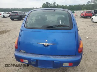 2005 Chrysler PT Cruiser with VIN 3C4FY48B95T613311, listed as a Copart auction lot 55819445 with 93,666 mi miles and Salvage title. Bid and sale history available at DreamBid. Image 6.