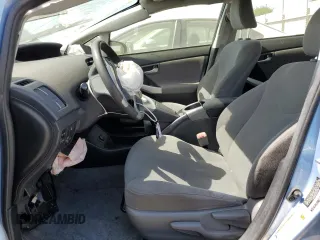 2013 Toyota Prius with VIN JTDKN3DP8D3042195, listed as a Copart auction lot 53387875 with 119,606 mi miles and Salvage Title. Bid and sale history available at DreamBid. Image 7.