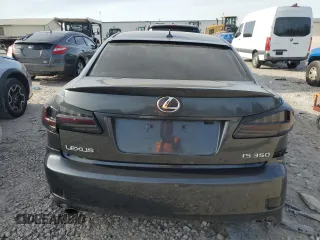 2010 Lexus IS 350 with VIN JTHBE5C21A5023844, listed as a Copart auction lot 45575085 with 138,172 mi miles and Salvage Title. Bid and sale history available at DreamBid. Image 6.