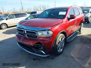 2014 Dodge Durango Limited with VIN 1C4RDJDG0EC563435, listed as a IAAI auction lot 41790657 with 93,110 mi miles. Bid and sale history available at carsss.com. Image 6.