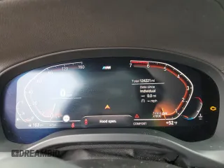 2020 BMW X4 xDrive30i z VIN 5UX2V1C08L9B97027, wystawiony jako Copart lot #50574175 z przebiegiem 124 221 mil mil oraz Szkoda całkowita • Salvage title. Historia ofert i sprzedaży dostępna na DreamBid. Obrazek 9.