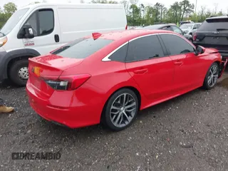 2022 Honda Civic Touring z VIN 2HGFE1F99NH316766, wystawiony jako IAAI lot #42198474 z przebiegiem 49 368 mil mil oraz . Historia ofert i sprzedaży dostępna na DreamBid. Obrazek 4.