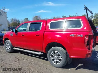 2020 Ford Ranger XL with VIN 1FTER4FH3LLA81448, listed as a IAAI auction lot 41761433 with 40,751 mi miles. Bid and sale history available at carsss.com. Image 15.