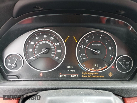 2018 BMW 4 Series 430i xDrive с VIN WBA4Z3C57JEC58200, выставлен на аукционе Copart как лот 72270844 с пробегом 43 170 миль миль и Списание • Salvage title. История ставок и продаж доступна на DreamBid. Изображение 9.