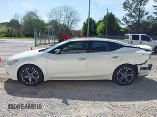 2017 Nissan Maxima S with VIN 1N4AA6AP8HC417480, listed as a IAAI auction lot 41995301 with 183,173 mi miles and . Bid and sale history available at DreamBid. Image 15.