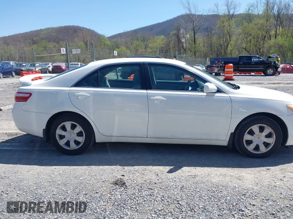 2008 Toyota Camry LE with VIN 4T1BE46K48U778456, listed as a IAAI auction lot 41973680 with 166,885 mi miles and . Bid and sale history available at DreamBid. Image 14.