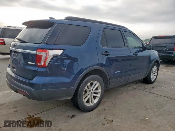 2016 Ford Explorer with VIN 1FM5K7BH8GGC57612, listed as a Copart auction lot 54174175 with 178,828 mi miles and Clean title. Bid and sale history available at DreamBid. Image 3.