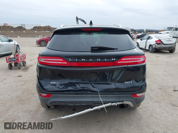 2017 Lincoln MKC Premiere z VIN 5LMCJ1C96HUL03694, wystawiony jako IAAI lot #41639790 z przebiegiem 75 678 mil mil oraz . Historia ofert i sprzedaży dostępna na DreamBid. Obrazek 16.
