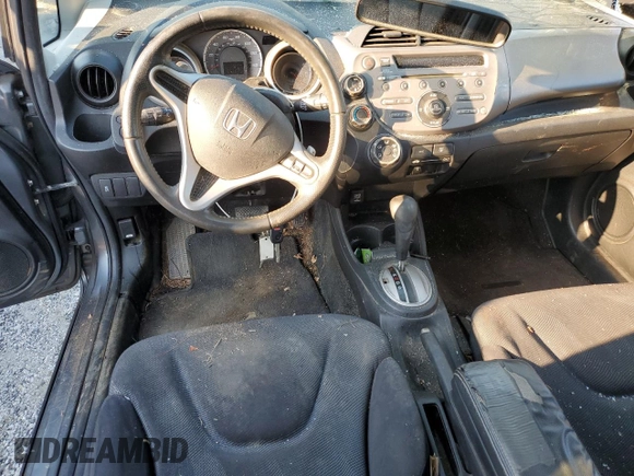 2011 Honda Fit Sport with VIN JHMGE8H59BC015921, listed as a Copart auction lot 49580215 with Not Provided miles and Salvage Title. Bid and sale history available at DreamBid. Image 8.