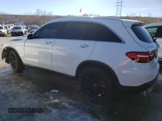 2018 Mercedes-Benz GLC with VIN WDC0G4KB9JV112411, listed as a Copart auction lot 68031742 with 38,637 mi miles. Bid and sale history available at carsss.com. Image 2.