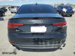2017 Audi A4 Premium with VIN WAUGNAF45HA024104, listed as a Copart auction lot 49780115 with 154,606 mi miles and Salvage Title. Bid and sale history available at carsss.com. Image 6.