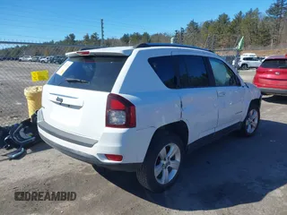 2014 Jeep Compass Sport with VIN 1C4NJDBBXED530808, listed as a IAAI auction lot 41748218 with 78,861 mi miles. Bid and sale history available at carsss.com. Image 4.