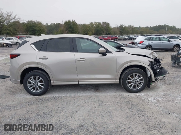 2025 Mazda CX-5 2.5 S Select Package with VIN JM3KFBBL2S0553818, listed as a IAAI auction lot 41289094 with 194 mi miles. Bid and sale history available at carsss.com. Image 13.