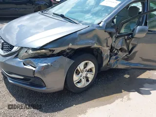 2013 Honda Civic LX with VIN 19XFB2F53DE041982, listed as a IAAI auction lot 42356828 with 127,350 mi miles and . Bid and sale history available at DreamBid. Image 6.