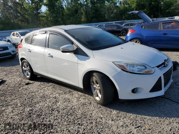 2013 Ford Focus SE with VIN 1FADP3K29DL142967, listed as a Copart auction lot 51574905 with 183,899 mi miles and Salvage Title. Bid and sale history available at DreamBid. Image 4.