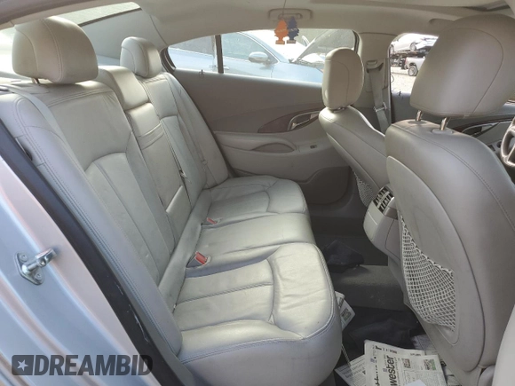 2012 Buick LaCrosse Premium 1 with VIN 1G4GD5E35CF148404, listed as a Copart auction lot 49687575 with 191,702 mi miles and Salvage Title. Bid and sale history available at carsss.com. Image 11.