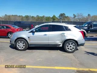 2010 Cadillac SRX Luxury Collection with VIN 3GYFNAEY0AS510272, listed as a IAAI auction lot 41843824 with 117,196 mi miles and . Bid and sale history available at carsss.com. Image 14.