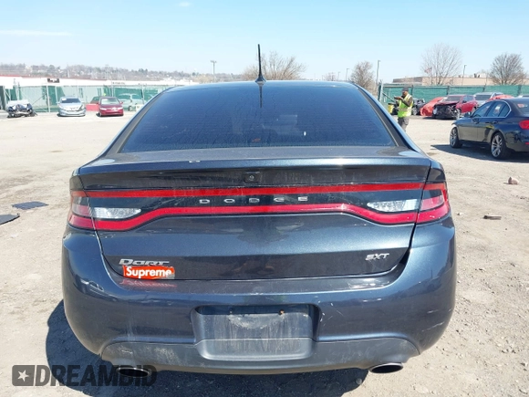 2013 Dodge Dart SXT with VIN 1C3CDFBA6DD330514, listed as a IAAI auction lot 41824401 with 165,352 mi miles and . Bid and sale history available at DreamBid. Image 15.