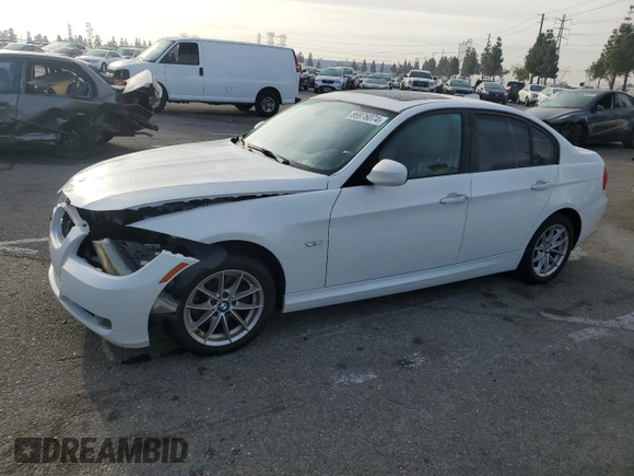 2010 BMW 3 Series 328i with VIN WBAPH5G53ANM36798, listed as a Copart auction lot 86976074 with 146,030 mi miles and Salvage Title. Bid and sale history available at DreamBid. Image 1.