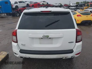 2016 Jeep Compass Latitude with VIN 1C4NJCEA6GD792633, listed as a IAAI auction lot 42240729 with 154,163 mi miles and . Bid and sale history available at DreamBid. Image 17.
