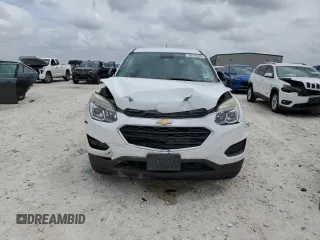 2017 Chevrolet Equinox LS with VIN 2GNALBEK5H1507484, listed as a Copart auction lot 50244405 with 117,068 mi miles and Salvage Title. Bid and sale history available at DreamBid. Image 5.