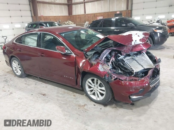 2016 Chevrolet Malibu LT with VIN 1G1ZE5ST0GF319623, listed as a IAAI auction lot 41844320 with 84,372 mi miles and . Bid and sale history available at DreamBid. Image 1.