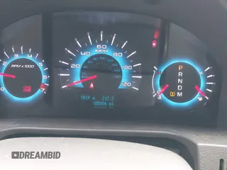 2012 Ford Fusion SEL with VIN 3FAHP0JG0CR363922, listed as a IAAI auction lot 42727491 with 185,806 mi miles and . Bid and sale history available at DreamBid. Image 7.