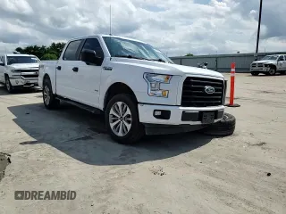 2017 Ford F-150 XL with VIN 1FTEW1CP4HKD87591, listed as a Copart auction lot 54422305 with 149,773 mi miles and Salvage title. Bid and sale history available at DreamBid. Image 13.
