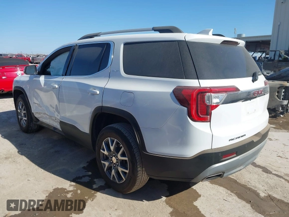 2023 GMC Acadia SLT with VIN 1GKKNML4XPZ180016, listed as a IAAI auction lot 41759086 with 48,631 mi miles and . Bid and sale history available at DreamBid. Image 3.